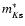 $m_{K{\rm s}}^{*}$