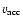 $v_{\rm acc}$