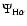 $\Psi_{\rm H\alpha}$