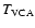 $T_{\rm VCA}$