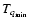 $T_{q_{\rm min}}$