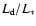 $L_{\rm d}/L_{*}$