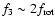 $f_3 \sim 2f_{\rm rot}$