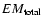 $EM_{\rm total}$