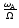 $\frac{\omega_{\rm A}}{\Omega}$