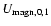 $U_{\rm magn,0, 1}$