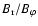 $B_{\rm r}/B_{\varphi}$
