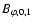 $B_{\varphi, {0, 1}}$