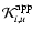 $\mathcal{K}_{i,u}^{\rm app}$