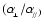 $(\alpha_{\!_\perp}/\alpha_{\!_{/\!/})}$
