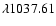 $\lambda1037.61$