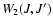 $W_2(J,J^\prime)$