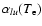 ${\alpha}_{lu}(T_{\rm {e}})$