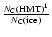 $\frac{{N}_{\rm C}{\rm (HMT)}^1}{{N}_{\rm C}({\rm ice})}$
