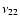 ${\nu}_{22}$