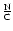 $\frac{\rm N}{\rm C}$