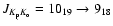 $J_{K_{\rm p}K_{\rm o}}=10_{19}\to9_{18}$