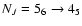 $N_J=5_6 \to 4_5$