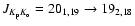 $J_{K_{\rm p}K_{\rm o}}=20_{1,19}\to 19_{2,18}$