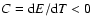 $C={\rm d}E/{\rm d}T<0$