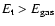 $E_{\rm t}>E_{\rm gas}$