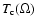 $T_{\rm c}(\Omega)$
