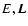 $E,{\vec L}$