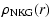 $\displaystyle \rho_{{\rm NKG}}(r)$