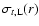 $\sigma _{t,{\rm L}}(r)$