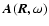 $\vec{A}(\vec{R},\omega)$