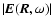 $\left\vert\vec{E}(\vec{R},\omega)\right\vert$