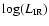 $\log(L_{{\rm IR}})$