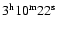 $3^{\rm h}10^{\rm {m}}22^{\rm {s}}$