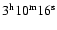 $3^{\rm h}10^{\rm {m}}16^{\rm {s}}$