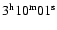 $3^{\rm h}10^{\rm {m}}01^{\rm {s}}$