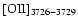 $[{\rm OII}]_{3726-3729}$