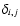 $\delta_{i,j}$