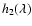 $h_2 (\lambda)$