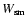 $W_{\rm sm}$