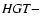 ${\it HGT} -$