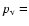 $p_{\rm v}=$