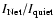 ${\it I}_{\rm Net} / {\it I}_{\rm quiet}$