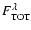 $
F_{\rm TOT}^{\lambda}$