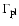 $\Gamma_{\rm pl}$