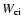 $W_{\rm {ci}}$