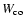 $W_{\rm {co}}$