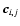 ${\vec c}_{i,j}$