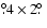 $\fdg4 \times 2\hbox{$.\!\!^\circ$ }$