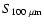 $S_{\rm 100~\mu m}$