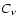 $C_{\nu}$
